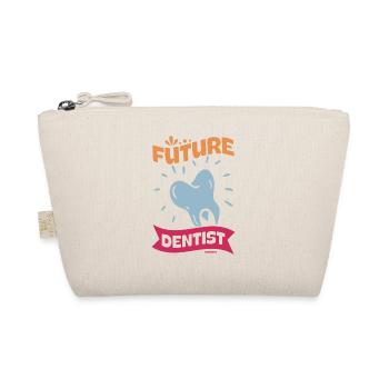 Future Dentist Dentist Caries Mouth - Organic Pouch - nature - Front