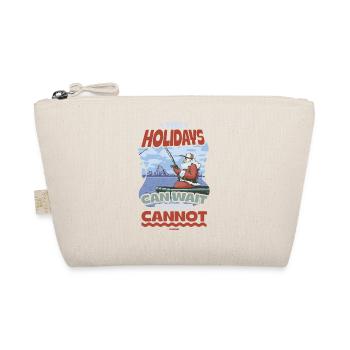 Pêcheur pêcheur Pêche Pêche Canne à pêche Cadeau - Trousse biologique - nature - Devant