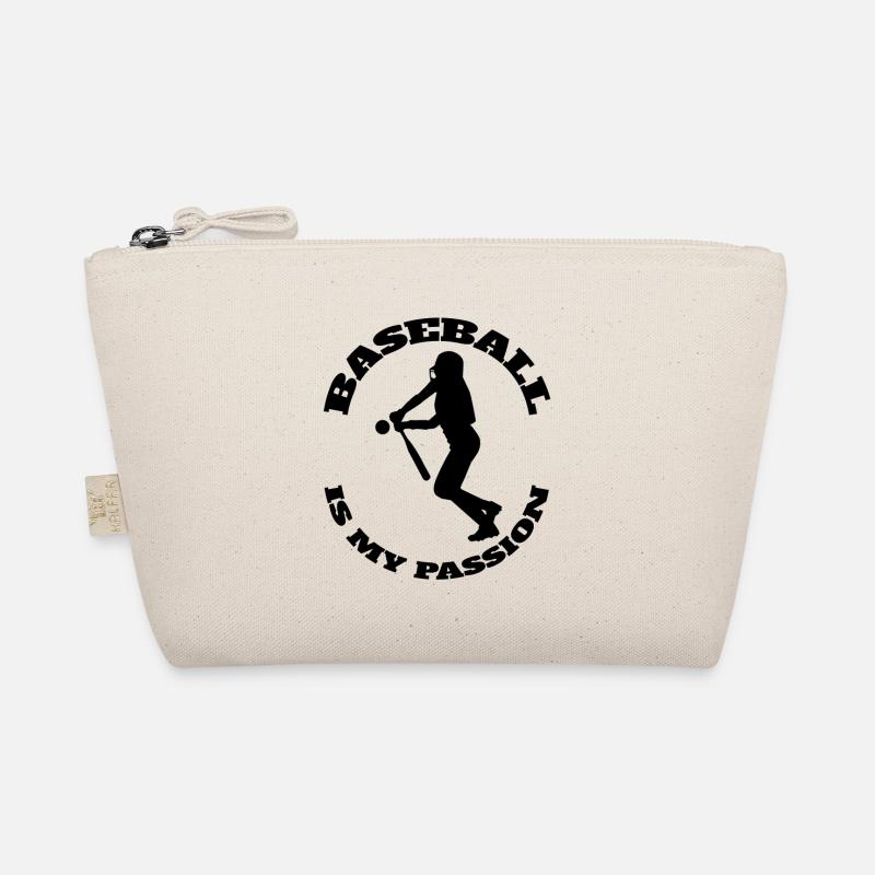 Baseball Game Baseball Gift Baseball Lovers Organic Pouch