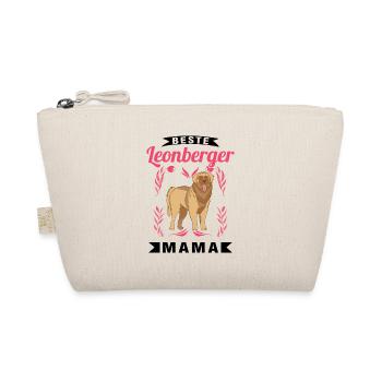Beste Leonberger Mama - Bio-Täschchen - Natur - Vorne