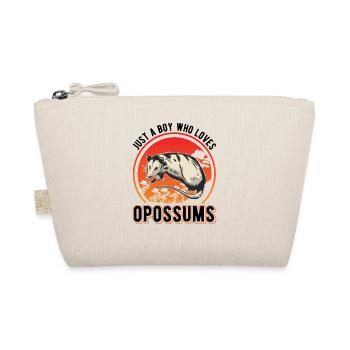 Opossum Young Possum Pouch Rat - Organic Pouch - nature - Front