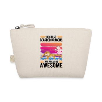 Dragon barbu Cadeau Dragon barbu - Trousse biologique - nature - Devant
