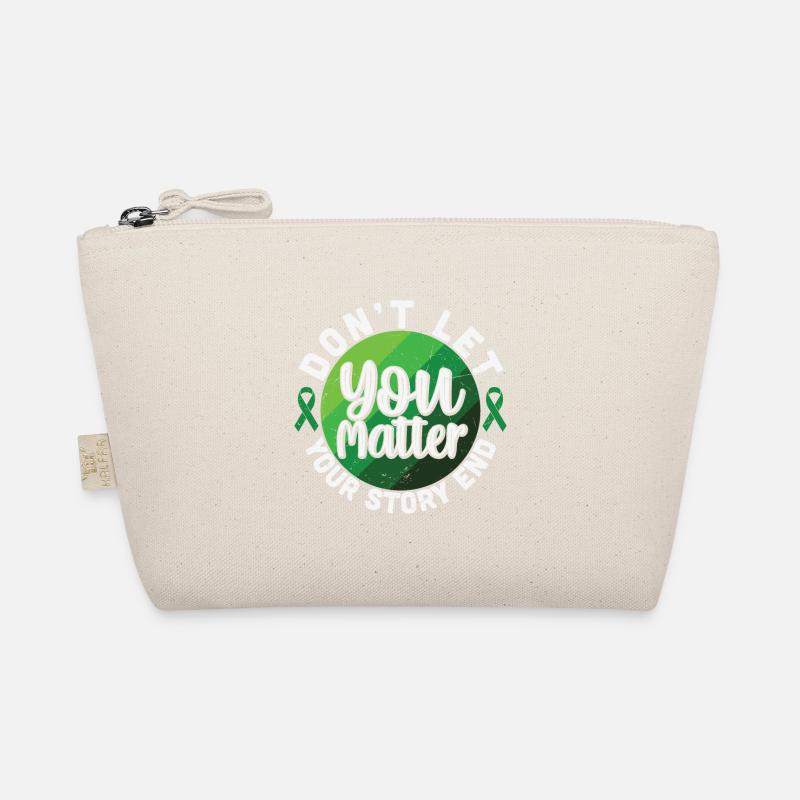 Don't Let Your Story End You Matter Organic Pouch