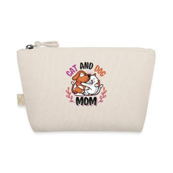 Cat and dog mother, pets. - Organic Pouch - nature - Front