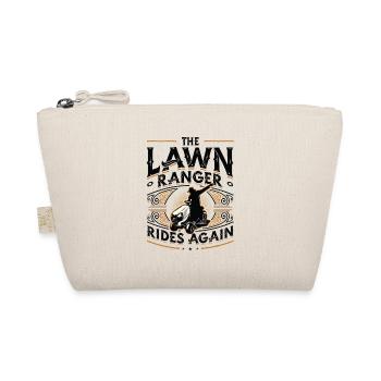 The Lawn Ranger Rides Again Rasenpflege Rasenmäher - Bio-Täschchen - Natur - Vorne