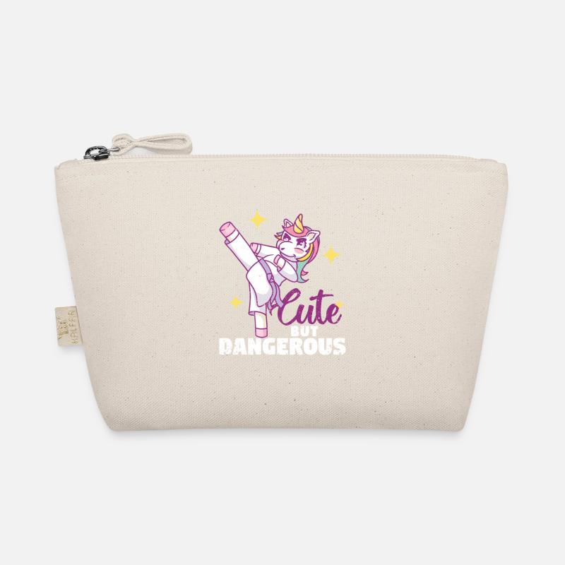 Mignon mais dangereux Drôle de Karaté Licorne Trousse biologique