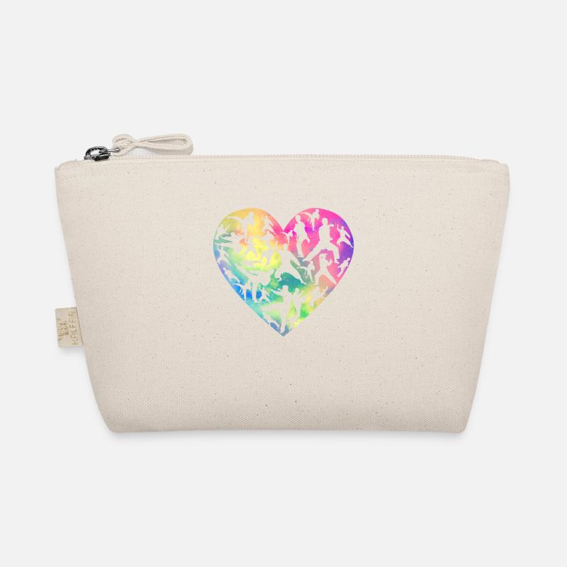 Kampfkunst Herz Liebe Training Karate Tae Kwon Do Bio-Täschchen