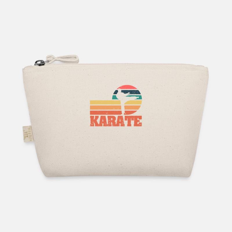 Amateurs de Karaté Vintage Sunset Martial Trousse biologique