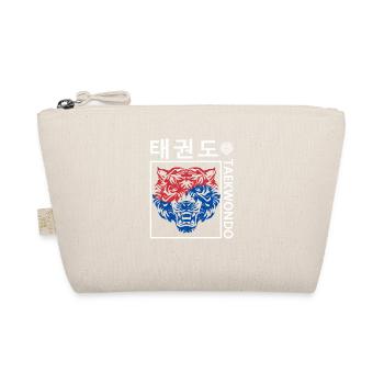 Tae Kwon Do Tiger Korea Drôle Taekwondo Corée - Trousse biologique - nature - Devant