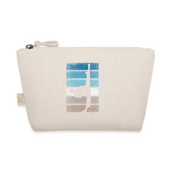 Tae Kwon Do Fighter Taekwondo Combat coréen - Trousse biologique - nature - Devant