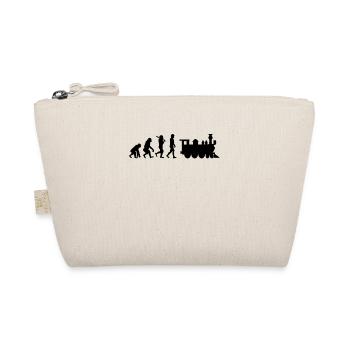 Evolution Railway Locomotive - Organic Pouch - nature - Front