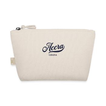 Retro Ghana City - Vintage Accra - Trousse biologique - nature - Devant