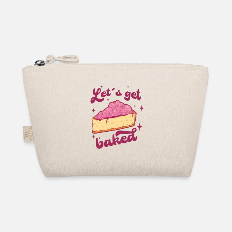 Baking cakes Baker Design n Dessert lovers Organic Pouch