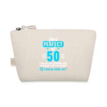 Suis-je parfait à 50 ans 50 ans - Trousse biologique - nature - Devant