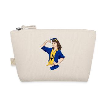 Barbados Girl Unbreakable I Barbados Heritage - Organic Pouch - nature - Front