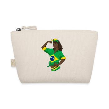 Brazilian Girl Unbreakable I Brazilian Heritage - Bio-Täschchen - Natur - Vorne
