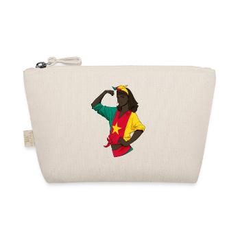 Cameroun Fille Incassable I Cameroun Héritage - Trousse biologique - nature - Devant