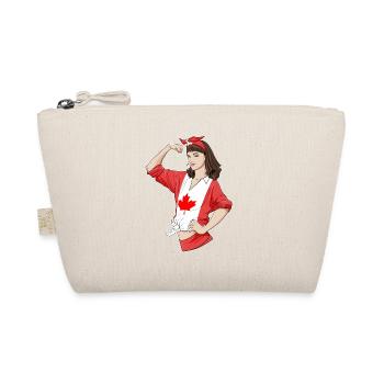 Fille canadienne incassable I Patrimoine canadien I - Trousse biologique - nature - Devant