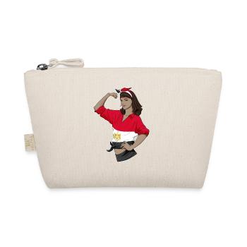 Fille égyptienne incassable I Héritage égyptien I - Trousse biologique - nature - Devant