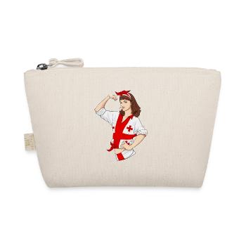 Fille géorgienne incassable I Héritage géorgien I - Trousse biologique - nature - Devant