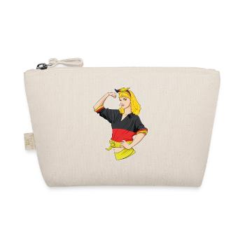 German Girl Unbreakable I German Heritage I - Bio-Täschchen - Natur - Vorne