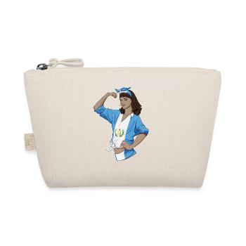 Guatemalan Girl Unbreakable I Heritage Guatemala - Organic Pouch - nature - Front