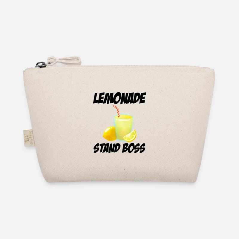 Lemonade Stand Boss Organic Pouch