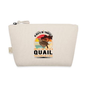 Cadeau de caille Caille naine - Trousse biologique - nature - Devant