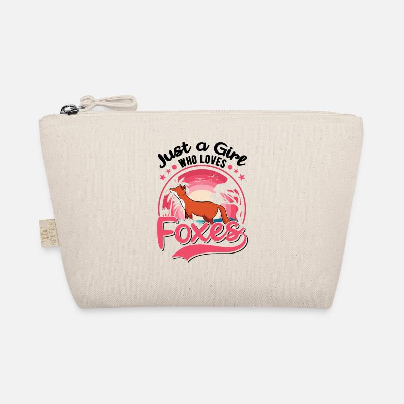 Fuchs Mädchen Geschenk Bio-Täschchen