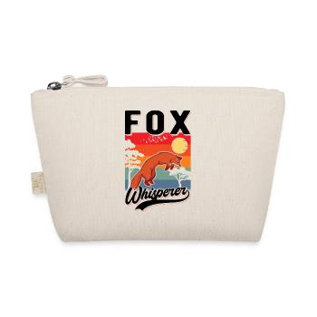 Fox Whisperer Fox Cadeau Fox Whisperer - Trousse biologique - nature - Devant