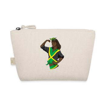 Fille jamaïcaine incassable I Héritage jamaïcain I - Trousse biologique - nature - Devant