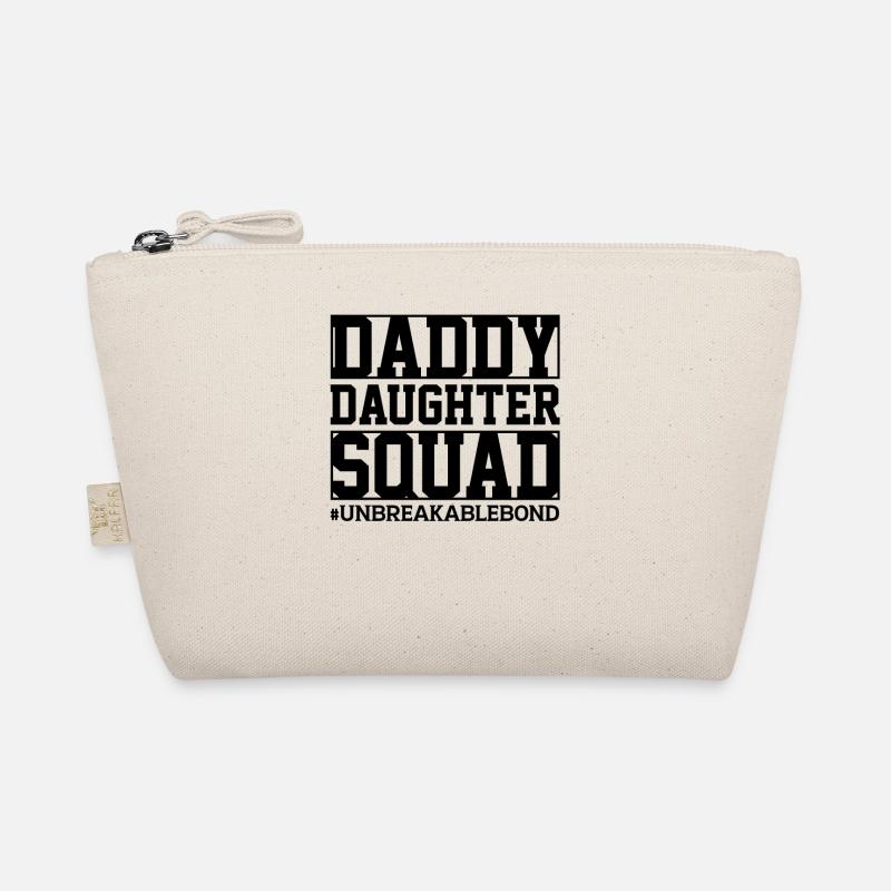 Daddy Daughter Squad Matching Father Organic Pouch