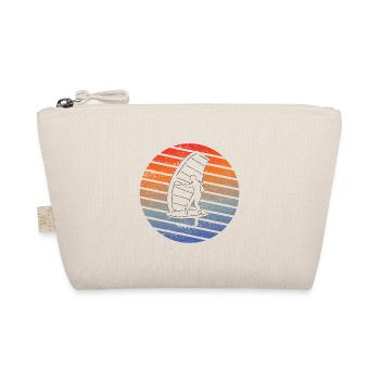 Windsurfer Surf Kitesurfer Cadeau Planche à voile - Trousse biologique - nature - Devant
