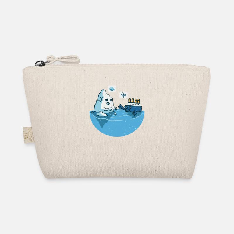 Ship Stone Scissors Paper Sarcastic Organic Pouch