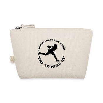 Joueuse de tennis Femme Tennis Girls Tennis Club - Trousse biologique - nature - Devant
