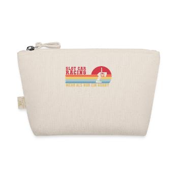 Slot Car mehr als ein Hobby Drag Racing RC Car - Organic Pouch - nature - Front