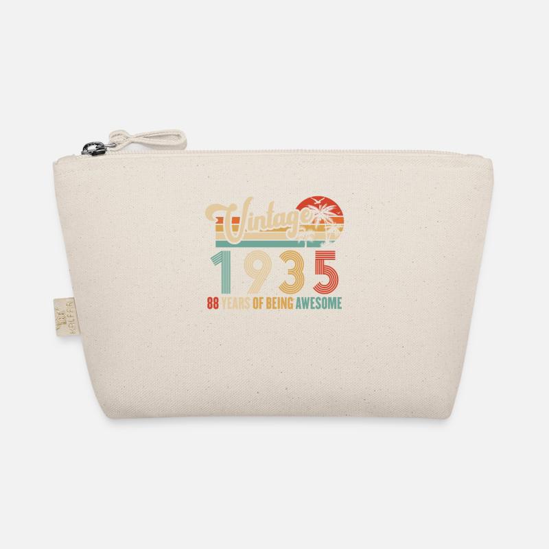 Vintage Année 1935 Anniversaire 88 Ans Idée Cadeau Trousse biologique