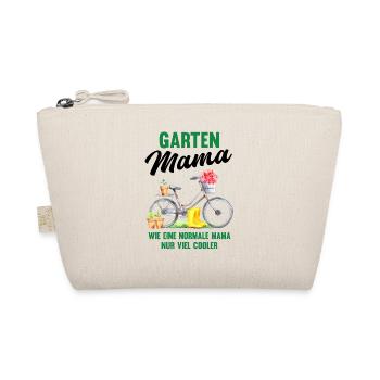 Garten Mama Lustiger Spruch Geschenk Damen - Bio-Täschchen - Natur - Vorne