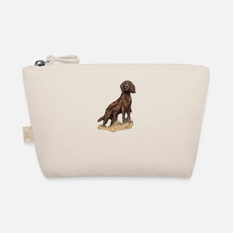 Hunter Hunting Push Hunt German Longhair Gift Organic Pouch