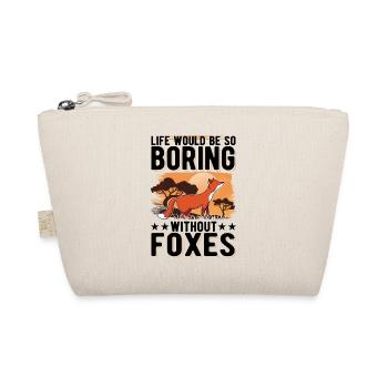 La vie serait si ennuyeuse sans Foxes Fuchs - Trousse biologique - nature - Devant
