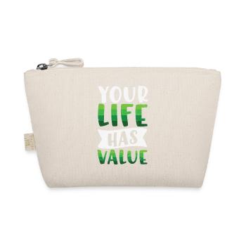 Santé mentale Votre vie a de la valeur - Trousse biologique - nature - Devant