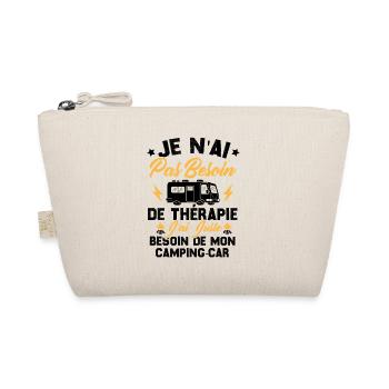 Pas besoin de thérapie, Juste de mon camping-car - Trousse biologique - nature - Devant
