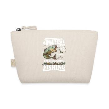 Pêcheur pêcheur Pêche Pêche Canne à pêche Cadeau - Trousse biologique - nature - Devant