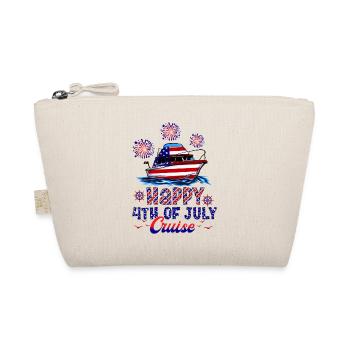 Happy 4th of July Cruise - Bio-Täschchen - Natur - Vorne
