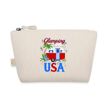 Glamping in The USA July 4th - Bio-Täschchen - Natur - Vorne