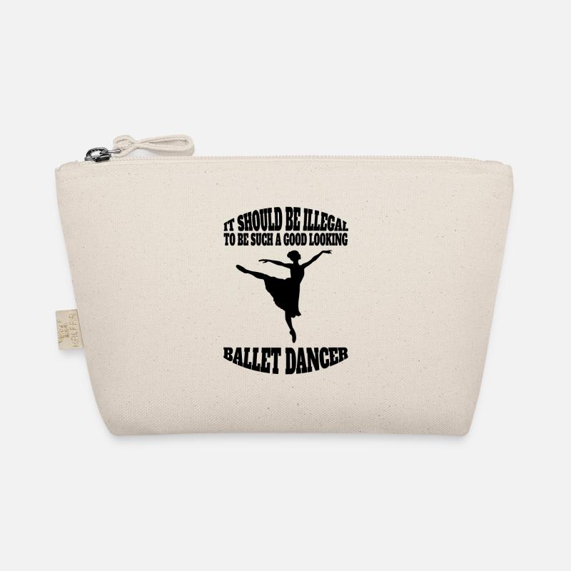 Ballet Dancer Dance Gift Ballerina Dance Class Organic Pouch