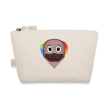 Platypus Lgbt Rainbow Colors - Organic Pouch - nature - Front