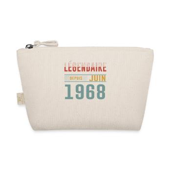 Légendaire Depuis Juin 1968 Anniversaire Cadeau - Trousse biologique - nature - Devant