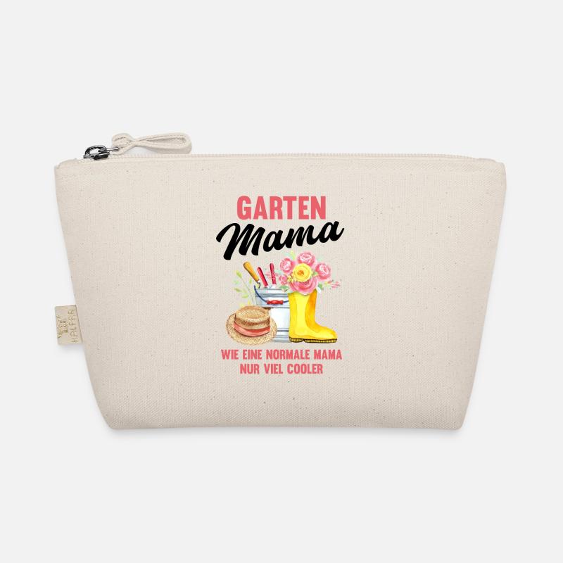 Garten Mama Lustiger Spruch Geschenk Damen Bio-Täschchen