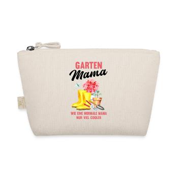Garten Mama Lustiger Spruch Geschenk Damen - Bio-Täschchen - Natur - Vorne